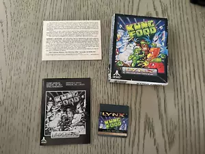 Kung Food - Atari Lynx - (NTSC- America) read note - Picture 1 of 3