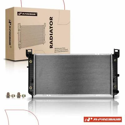 Radiator w/ Oil Cooler for Chevy Silverado GMC Sierra 1500 1999-2013 Yukon Tahoe - Image 1 of 4