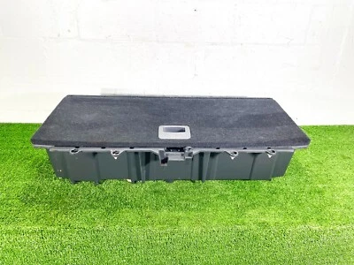 13-20 INFINITI JX35 QX60 BANDEJA MALETERO TRASERO COMPARTIMENTO ALMACENAMIENTO PISO CAJA OEM Foto 1 de 4