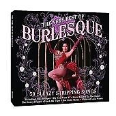 Various Artists : The Very Best Of Burlesque: 50 Sleazy St CD Quality guaranteed