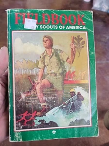 Libro de campo de colección 1984 Boy Scouts of America BSA tapa blanda 3ª edición primera impresión - Imagen 1 de 5