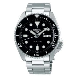 Orologio automatico Seiko 5 Sports SRPD55K1 nero - Foto 1 di 1