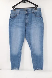 DL1961 Jeans Womens 33 W36 Canal Denim Bella Slim High Rise Vintage Straight - Picture 1 of 12