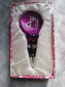 Joy Wine Bottle Stopper by Slant - Picture 1 of 3