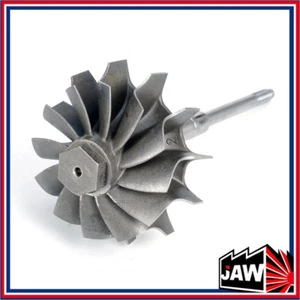 MITSUBISHI TD04HL TD04H 13G 15G 16T 18T 19T 12 Blades Turbo Turbine Shaft Wheel - Picture 1 of 2