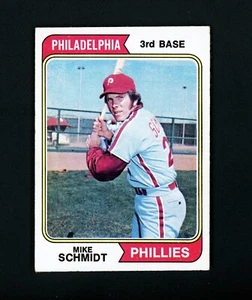 Mike Schmidt 1974 Topps (HOF) Philadlephia Phillies #283 VG-EX - Picture 1 of 2