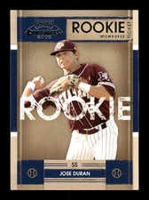 2008 Playoff Contenders Jose Duran   #31