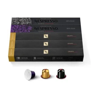 Nespresso Decaffeinato Collection, mittlere und dunkle Röstung (10,98 EUR/100 g) - Bild 1 von 4
