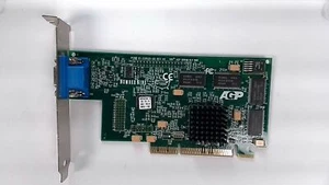 01-338120-00 NUMBER NINE VISUAL TECHNOLOGY #9 IBM 8MB 2X AGP VIDEO CARD NUMBER - Picture 1 of 2