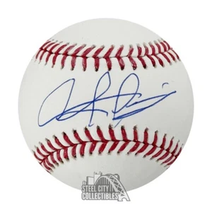Dennis Rodman Autographed Official MLB Baseball - BAS - Picture 1 of 1