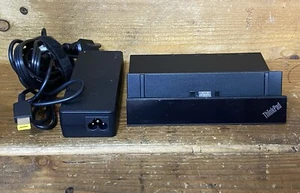 Original Lenovo ThinkPad Tablet Dock For Lenovo Thinkpad Tablet 10 - Picture 1 of 8