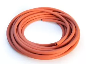 Rubber Red Tubing, 3mm ID, 1.25mm Wall Thickness, One meter - Bild 1 von 1