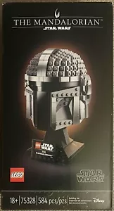 LEGO Star Wars: The Mandalorian Helmet Set #75328 - Brand New Factory Sealed - Picture 1 of 2