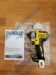DEWALT 20V MAX XR Impact Driver, Brushless, 3-Speed, 1/4-Inch, Tool Only DCF887 - Picture 1 of 4