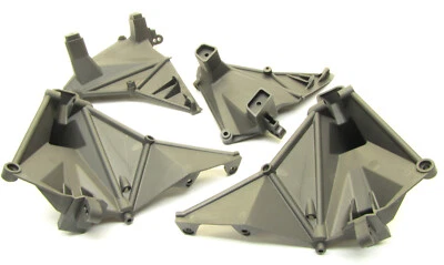 Fits Traxxas XRT Ultimate SHOCK TOWERS (Front Rear Left & Right Halves) 78097-4 - Image 1 of 2
