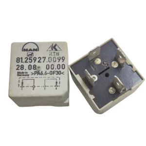 1Pce 81.25927.0099 Automotive Relay 4Pins Used - Picture 1 of 1
