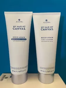 Alterna My Hair My Canvas Begin Again Curl Cleanser & Conditioner 6.8oz New - Picture 1 of 1