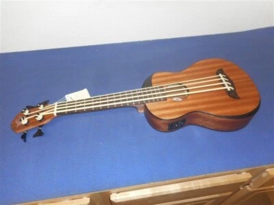 NEW Oscar Schmidt OUB200K Mahogany Ukulele Bass & Gig Bag! - Image 1 of 4