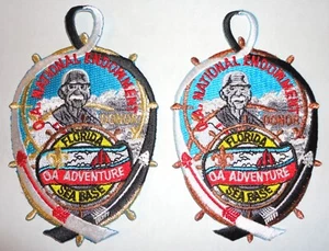 OA Ocean Adventure Endowment Patch Set - Order of the Arrow - Picture 1 of 1