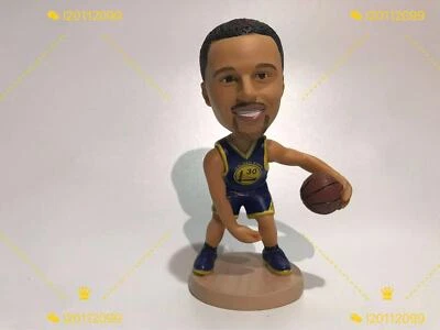 Figura de acción NBA Golden State Warriors Stephen Curry cabeza de bobble regalo Foto 1 de 4