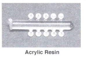 HO Headlight Enhancement Lenses Clear 6" for Twin Beam, Effect Lights etc. (10) - Picture 1 of 1