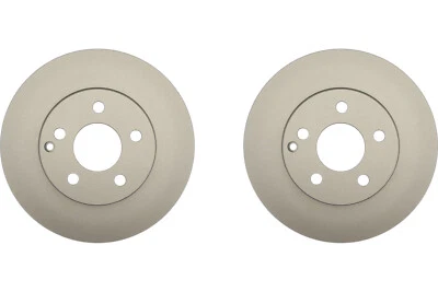 KIT dianteiro Raybestos rotor de freio a disco para 2008-2012 Mercedes-Benz C300 (68239) - Imagem 1 de 4