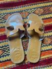 Moroccan Handmade Brown Leather Minimalist Sandals for Ladies Women US Size 6-9