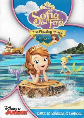 Disney Junior - Sofia The First: The Floating Palace Animated DVD with Slipcover - Image 1 of 2