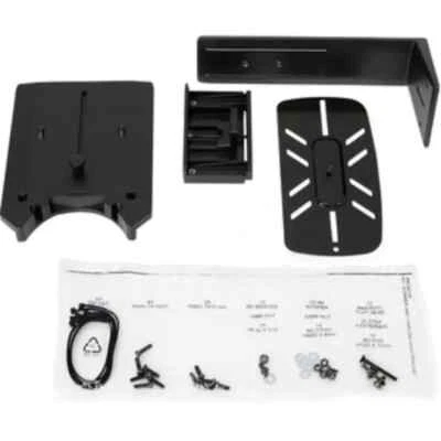 97-815 ERGOTRON SCANNER SHELF, VESA ATTACH BARCODE SCANNER SHELF BLACK - NEW - Image 1 of 4