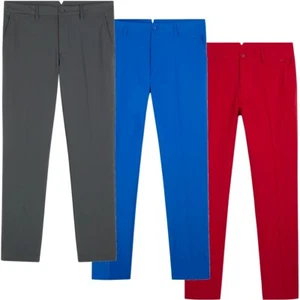 J. Lindeberg Men's Golf Pants Ellott Quick Dry Water Repellent 4-Way Stretch - Picture 1 of 17
