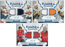 2019-20 Artifacts Tundra Teammates Duo Materials GU /199 Pick Any