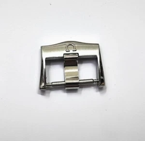 20 mm für Omega Uhrenschließe Verschluss für Kautschukband Band Silber/Gold SeaMaster - Bild 1 von 9