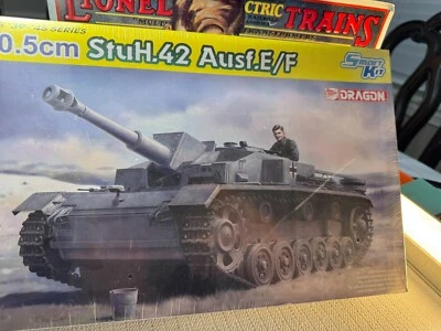 1/35 Dragon Smart Kit 10.5cm StuH.42 Ausf.E/F TANK KIT- NEW💥 WM014 - Image 1 of 4