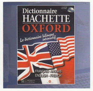 *** Dictionnaire Hachette Oxford v.2 *** CDRom PC - Neuf - vintage 1997 - Photo 1/5
