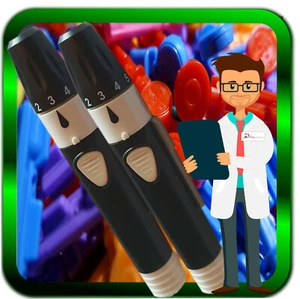 Microlet Lanzetten steril 10Stk.+ 2 x Stechhilfe Microlet next ⭐️⭐️⭐️⭐⭐ - Bild 1 von 5