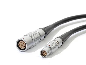 Female 2B 6-pin to 1B 6-pin Female Power Adaptor Cable for Red EPIC or SCARLET - Picture 1 of 5