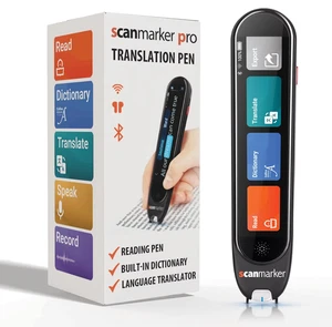 Scanmarker Pro - Exam Pen Scanner - Wireless OCR Digital Highlighter and Reader - Afbeelding 1 van 12