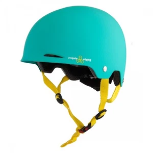 Triple Eight Gotham Dual Certified BMX & Skate Helmet with Conehead EPS, Teal - Picture 1 of 1