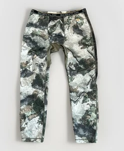 SCENTLOK ClimaFleece Base Layer Pants Camouflage Mens Sz 2XL Mossy Oak Camo XXL - Picture 1 of 10