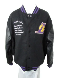 NBA Los Angeles Lakers Basketball Varsity NBA Letterman Jacke Herren Größe XLarge - Bild 1 von 8