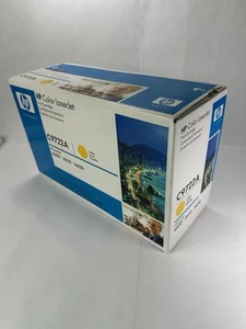 ORIGINAL OEM VERSIEGELT HP 641A Gelb C9722A Tonerkartusche LaserJet 4600 4610 4650 - Bild 1 von 2