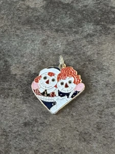 Vintage Raggedy Ann Andy Schmuck Anhänger B63 von 1980 - Bild 1 von 2