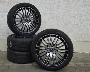 Original Mercedes C-Kl. W206 18 Zoll  Winterräder A2064014900 Felgen Reifen Top! - Bild 1 von 14