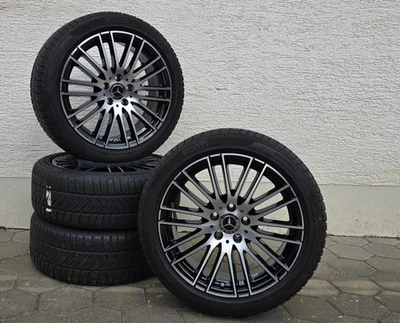 Original Mercedes C-Kl. W206 18 Zoll  Winterräder A2064014900 Felgen Reifen Top! - Bild 1 von 4