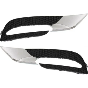 For Buick Enclave Fog Light Bezel 2013-2017 Pair Passenger and Driver Side - Picture 1 of 7