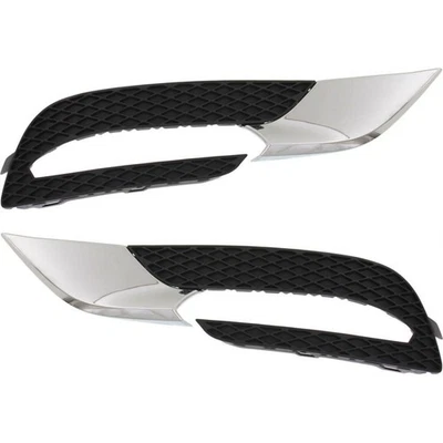 For Buick Enclave Fog Light Bezel 2013-2017 Pair Passenger and Driver Side - Изображение 1 из 4