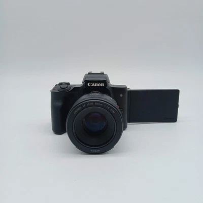 Canon EOS M50 Mark II 24.1MP Mirrorless DSLR - Image 1 of 4