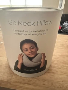 Ostrichpillow Go Neck Pillow - Premium Memory Foam Travel Pillow, 360º Ergonomic - Picture 1 of 5