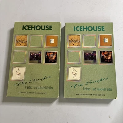 Icehouse - The Singles (A Sides... And Selected B Sides) (CD, 1995, 3-Disc) - Image 1 of 4