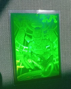 1995 Fleer Batman Forever Hologram - Riddler *Free Shipping* 🔥 - Picture 1 of 2